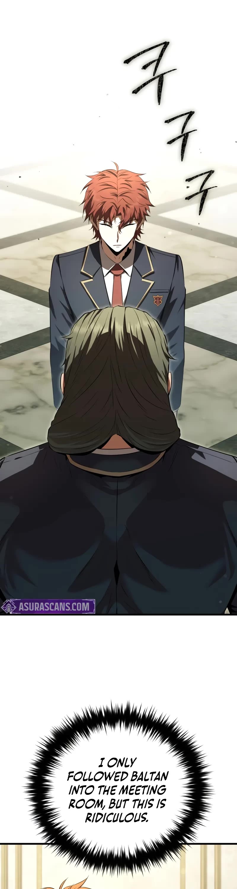 The Fox-Eyed Villain of the Demon Academy chapter 39 page 2