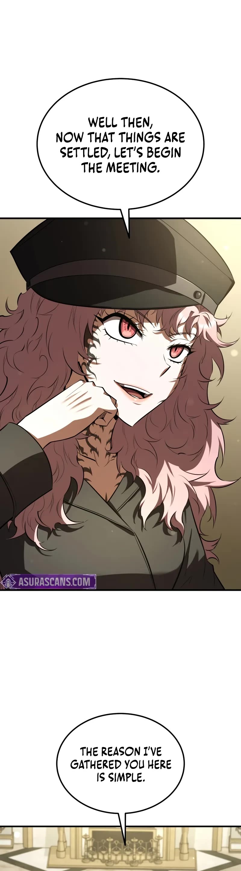 The Fox-Eyed Villain of the Demon Academy chapter 39 page 21