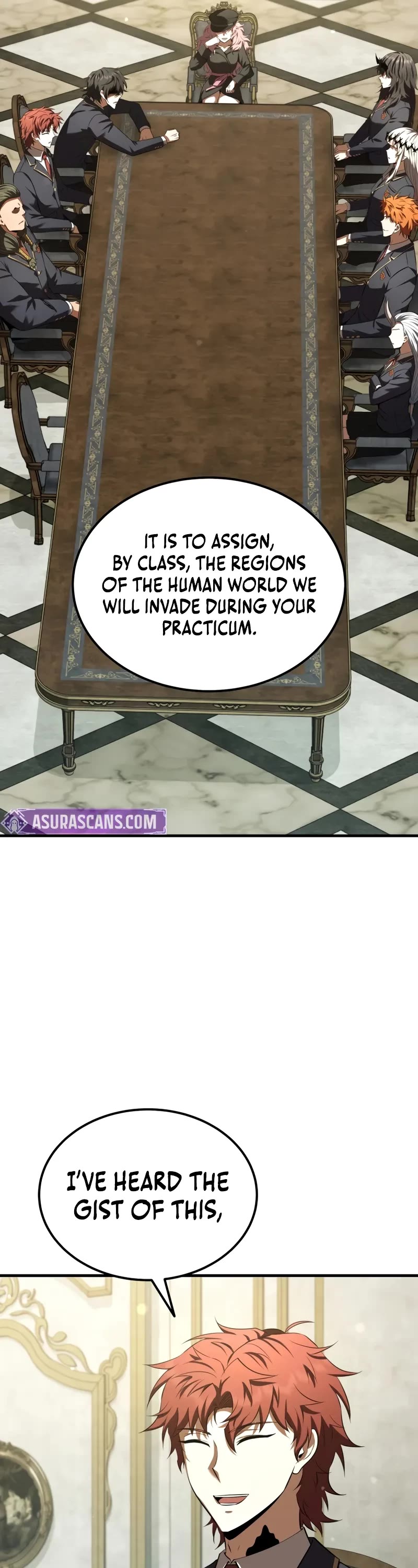 The Fox-Eyed Villain of the Demon Academy chapter 39 page 22