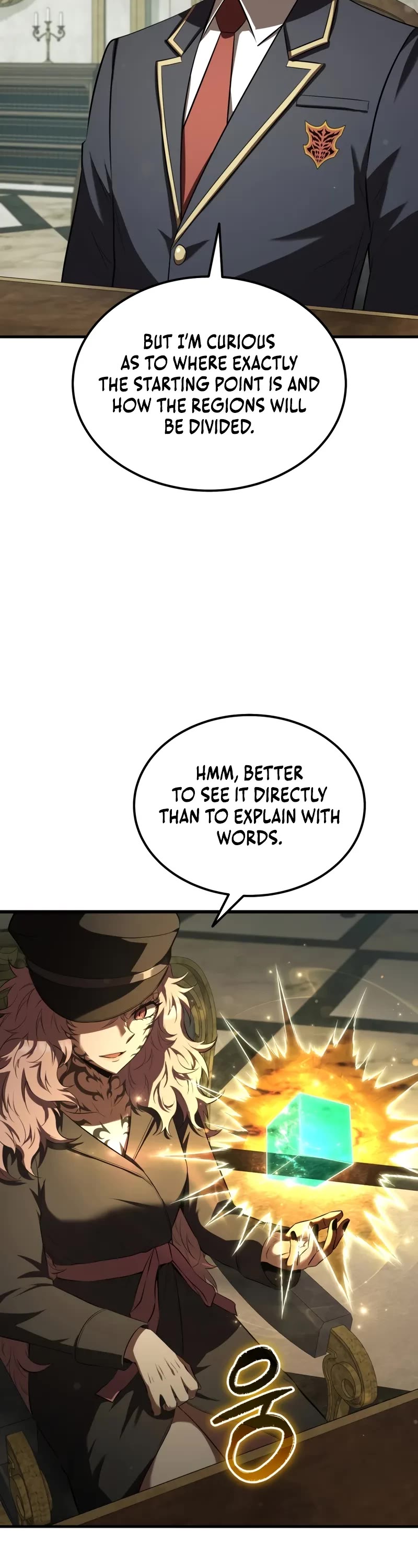 The Fox-Eyed Villain of the Demon Academy chapter 39 page 23