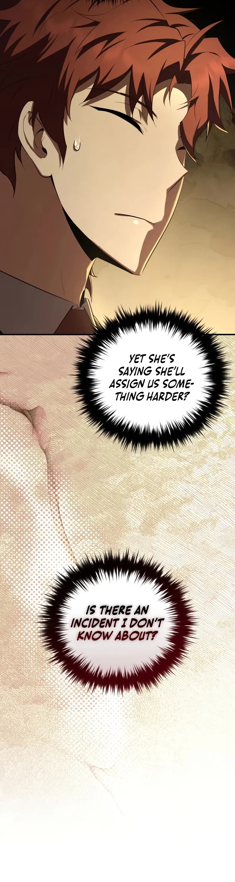 The Fox-Eyed Villain of the Demon Academy chapter 39 page 28