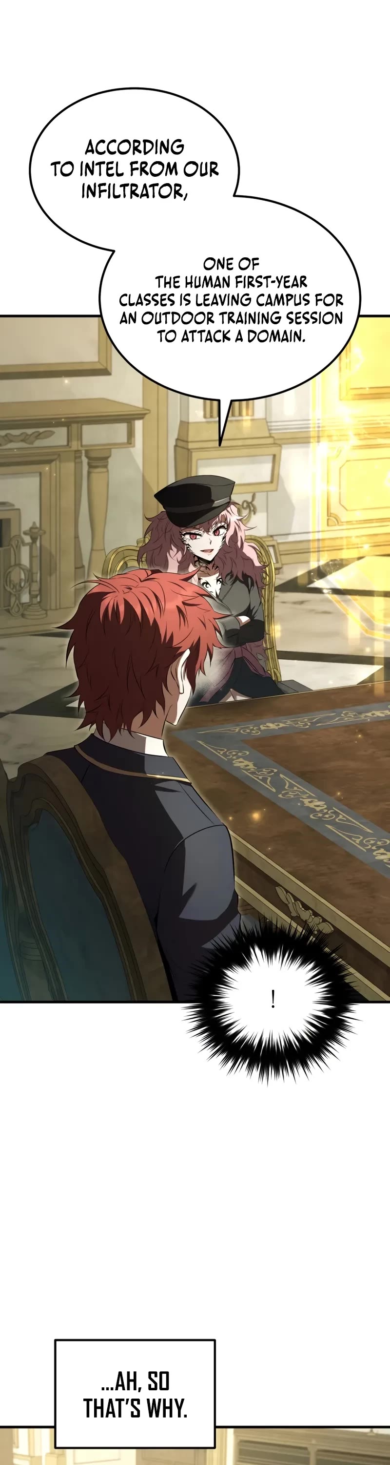 The Fox-Eyed Villain of the Demon Academy chapter 39 page 29