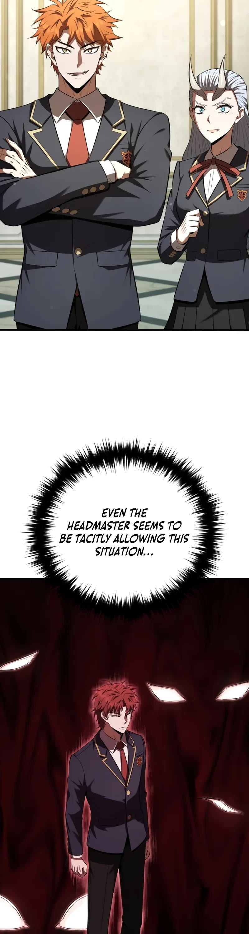 The Fox-Eyed Villain of the Demon Academy chapter 39 page 3