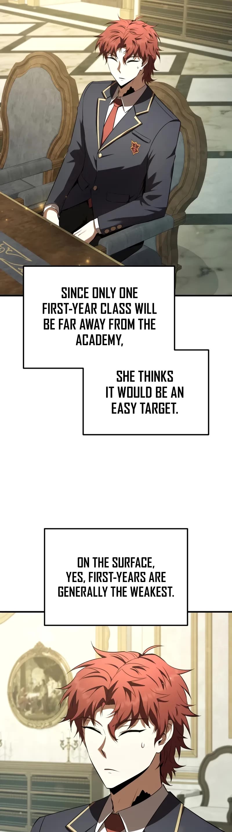 The Fox-Eyed Villain of the Demon Academy chapter 39 page 30