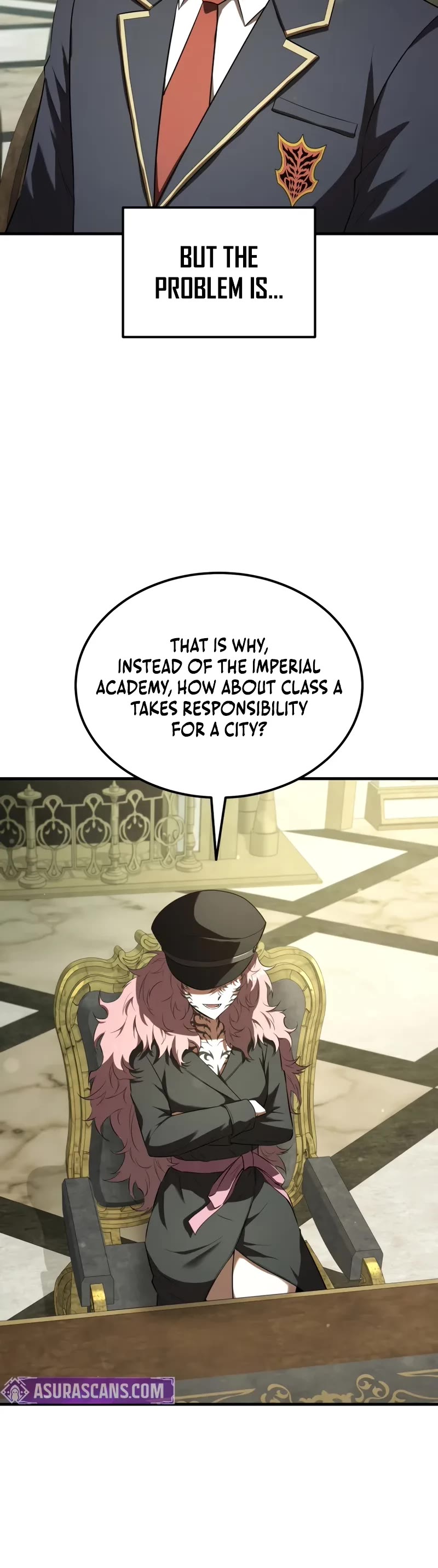 The Fox-Eyed Villain of the Demon Academy chapter 39 page 31