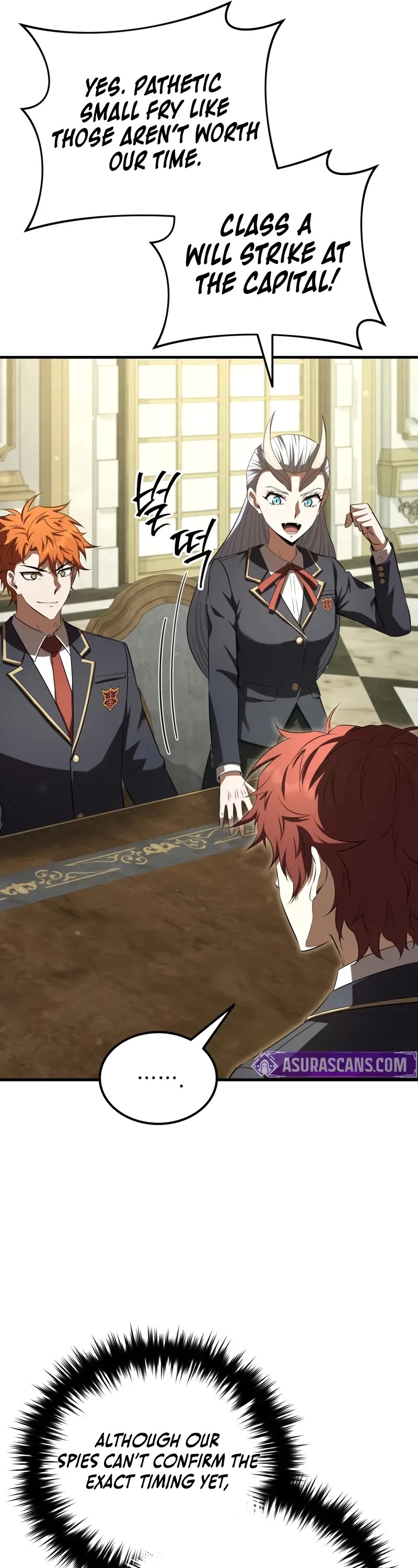 The Fox-Eyed Villain of the Demon Academy chapter 39 page 32