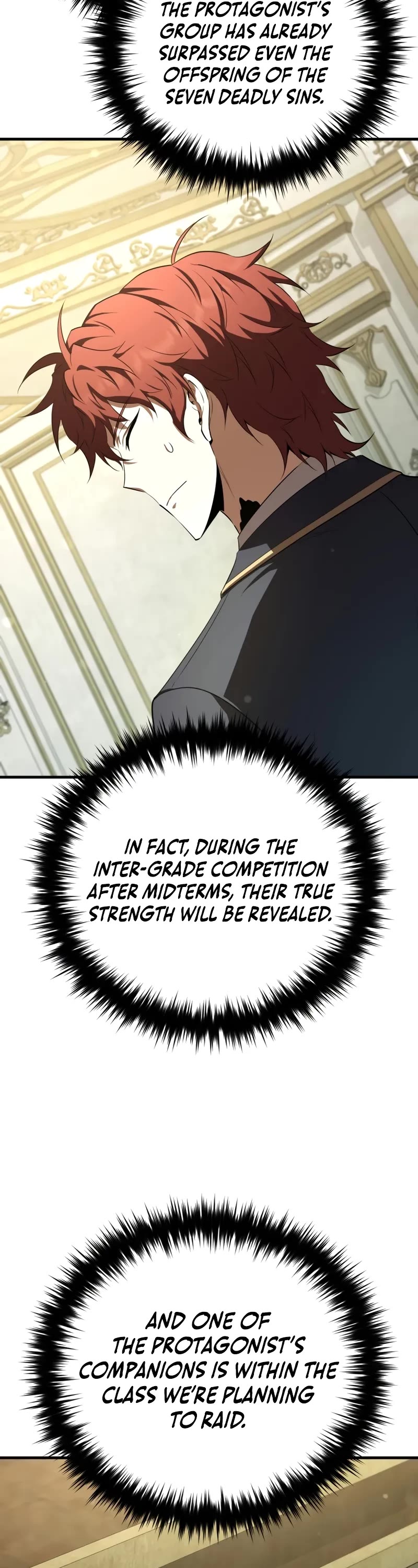 The Fox-Eyed Villain of the Demon Academy chapter 39 page 33