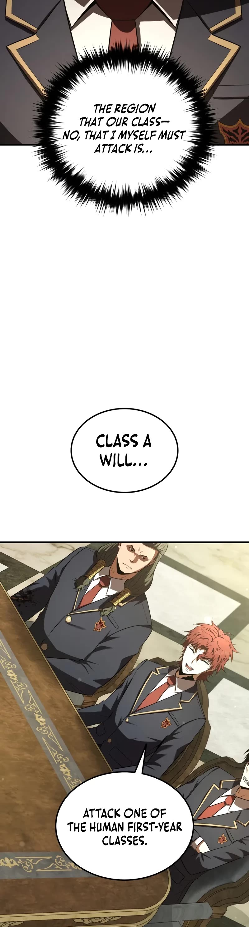 The Fox-Eyed Villain of the Demon Academy chapter 39 page 35