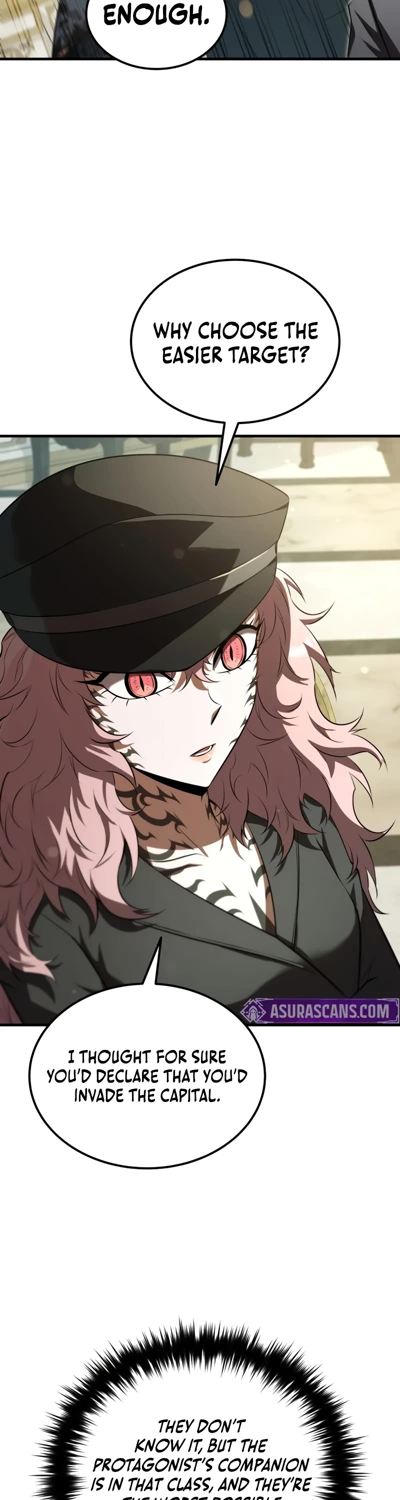 The Fox-Eyed Villain of the Demon Academy chapter 39 page 39