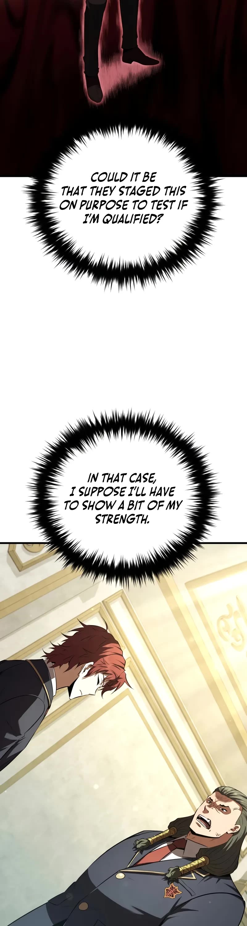 The Fox-Eyed Villain of the Demon Academy chapter 39 page 4