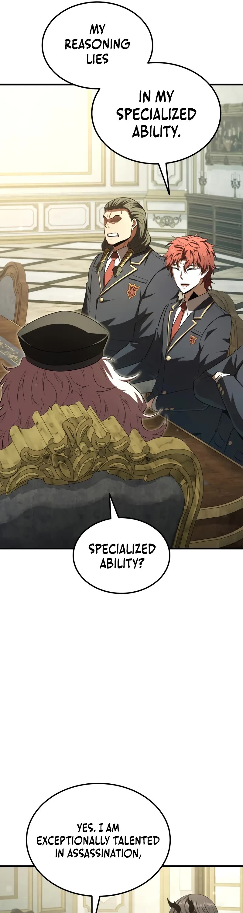 The Fox-Eyed Villain of the Demon Academy chapter 39 page 42