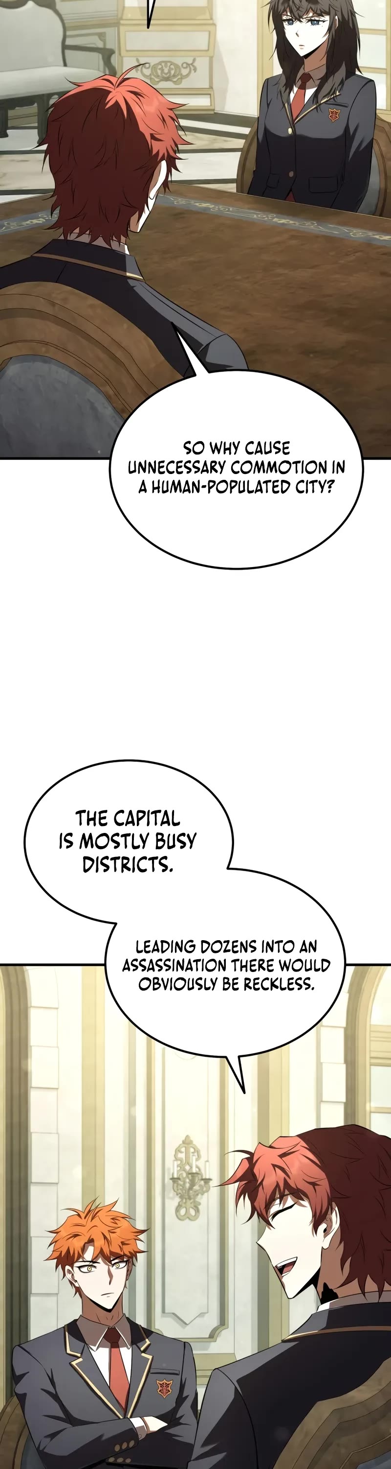 The Fox-Eyed Villain of the Demon Academy chapter 39 page 43