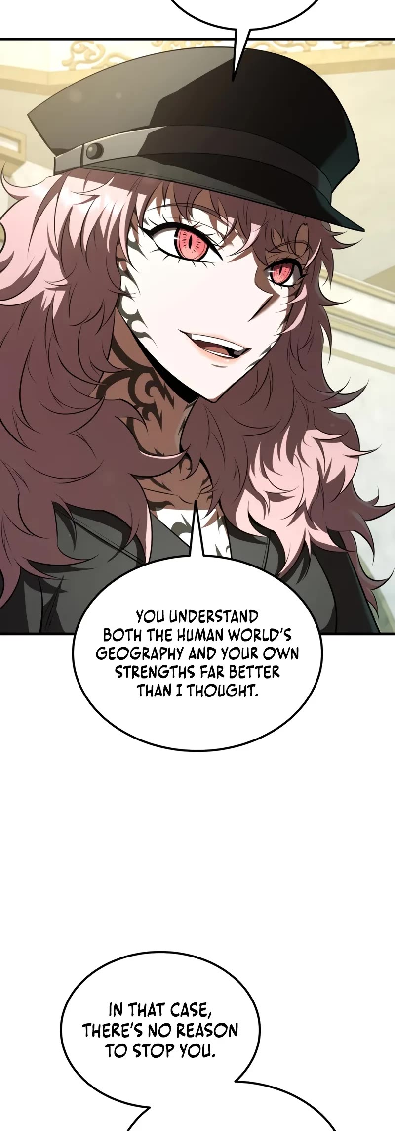 The Fox-Eyed Villain of the Demon Academy chapter 39 page 45