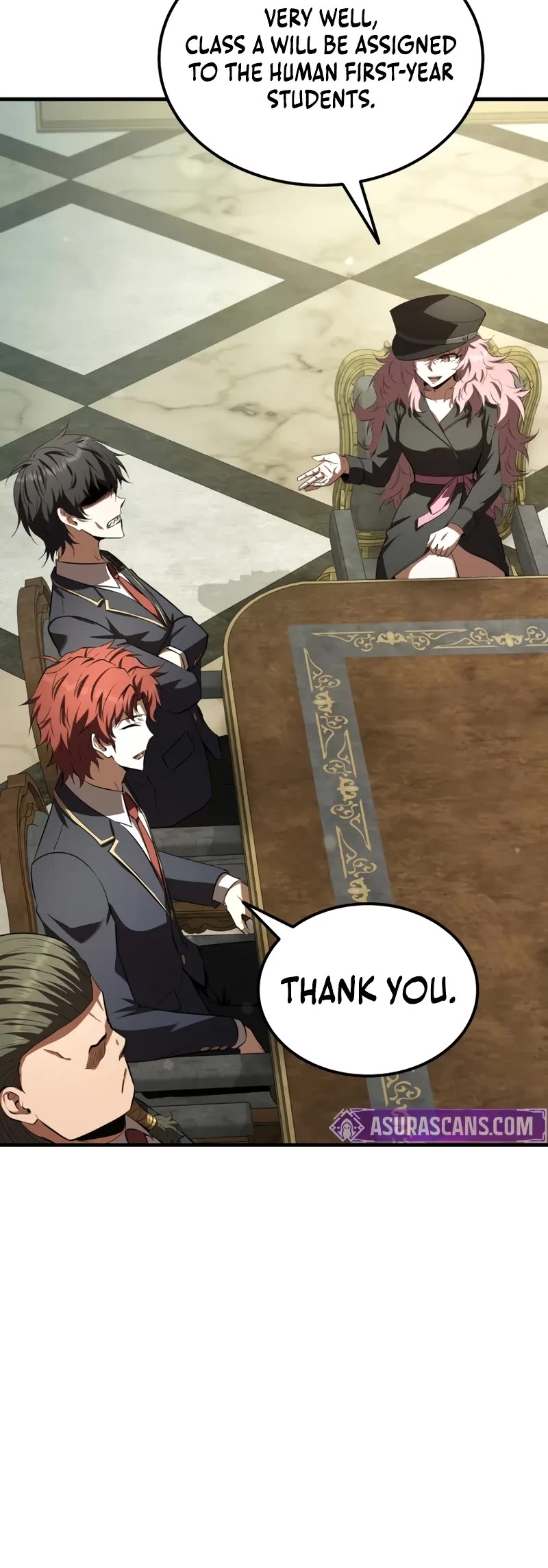 The Fox-Eyed Villain of the Demon Academy chapter 39 page 46