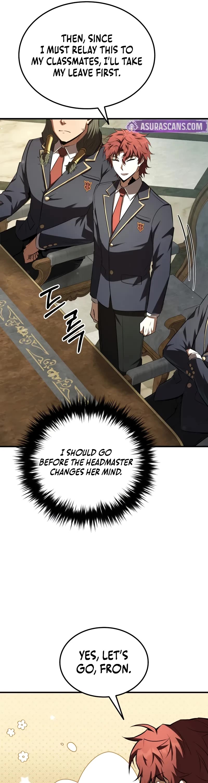 The Fox-Eyed Villain of the Demon Academy chapter 39 page 47