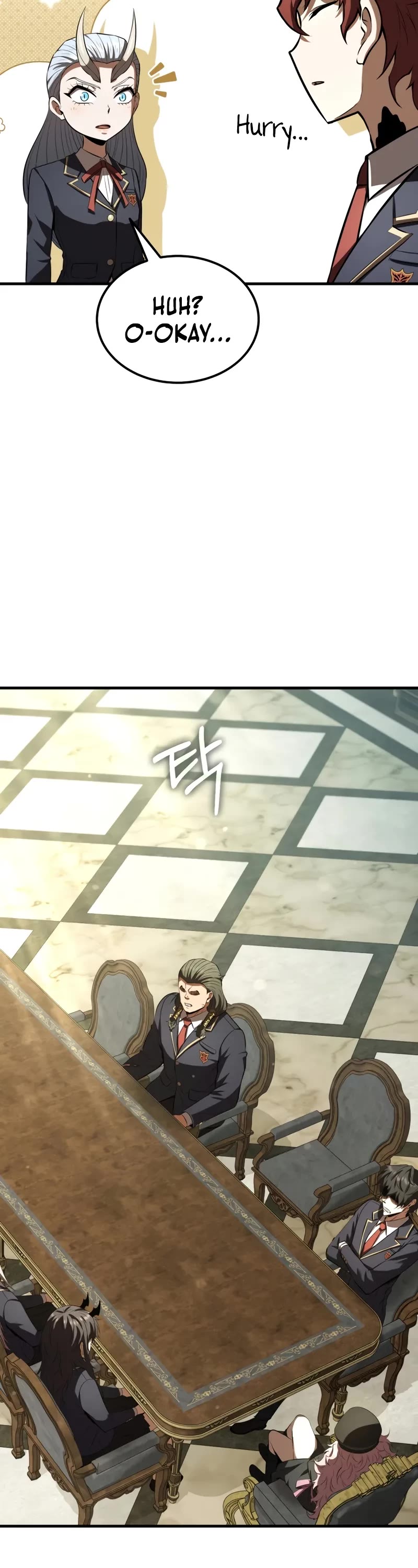 The Fox-Eyed Villain of the Demon Academy chapter 39 page 48