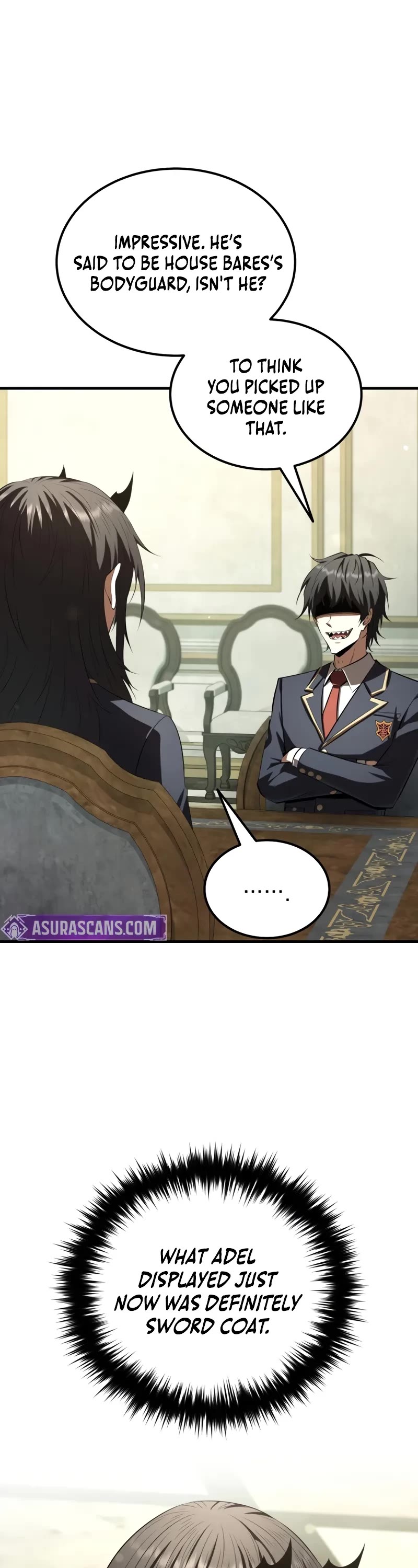 The Fox-Eyed Villain of the Demon Academy chapter 39 page 49