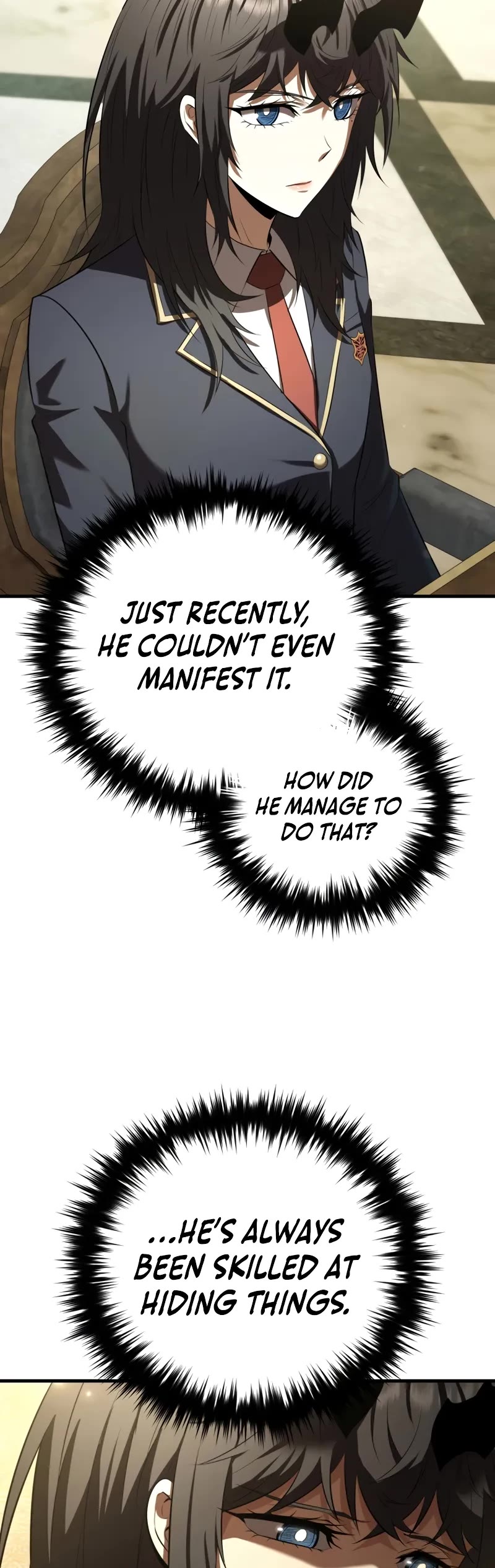 The Fox-Eyed Villain of the Demon Academy chapter 39 page 50