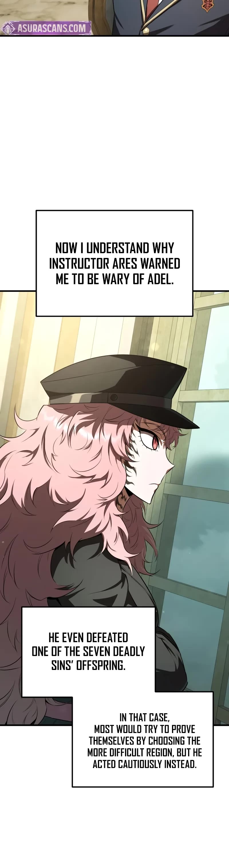 The Fox-Eyed Villain of the Demon Academy chapter 39 page 53