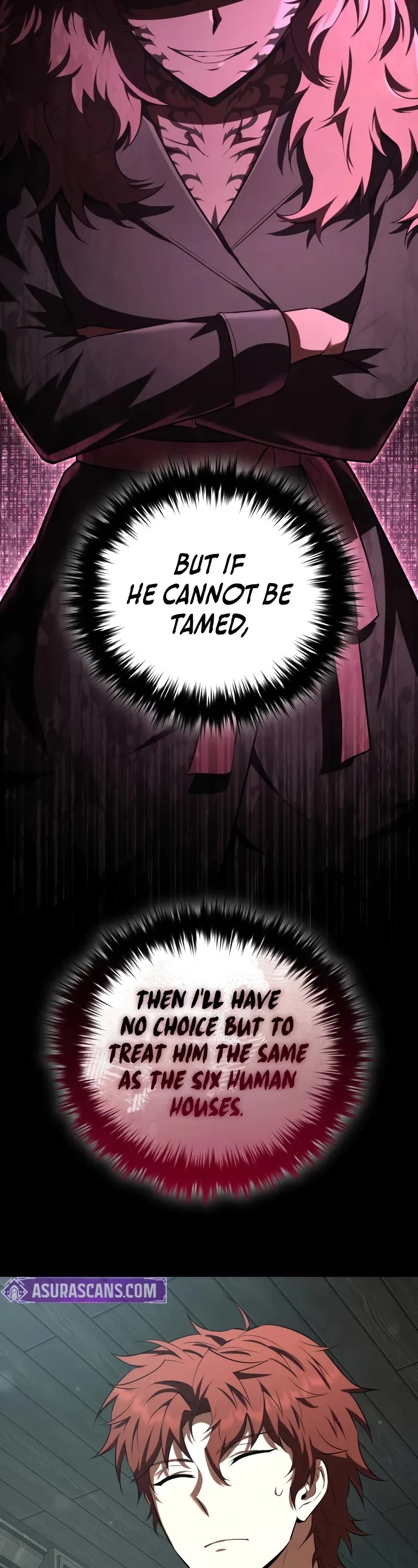 The Fox-Eyed Villain of the Demon Academy chapter 39 page 55