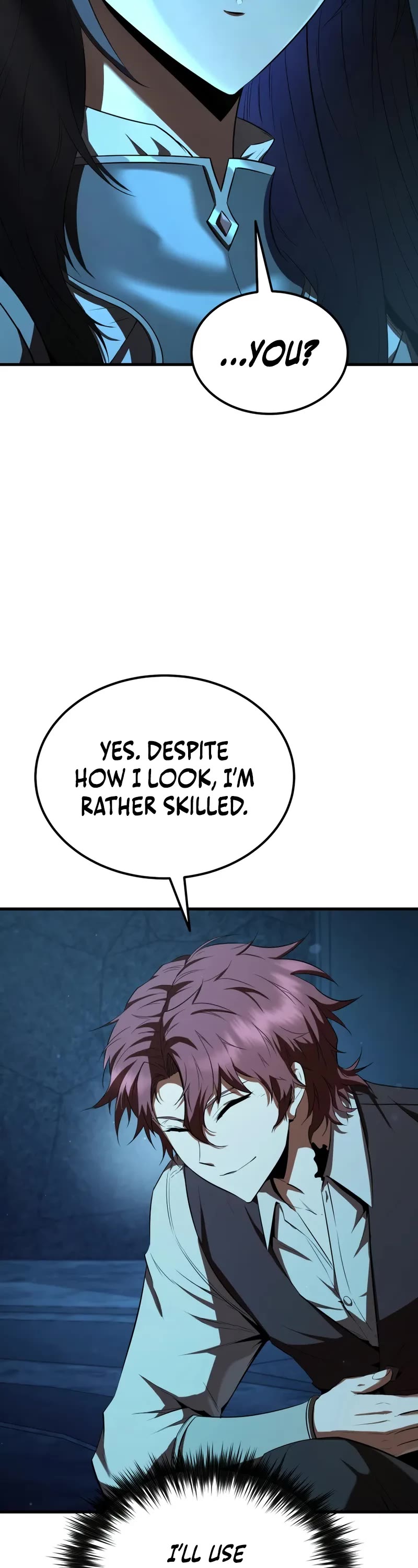 The Fox-Eyed Villain of the Demon Academy chapter 4 page 28