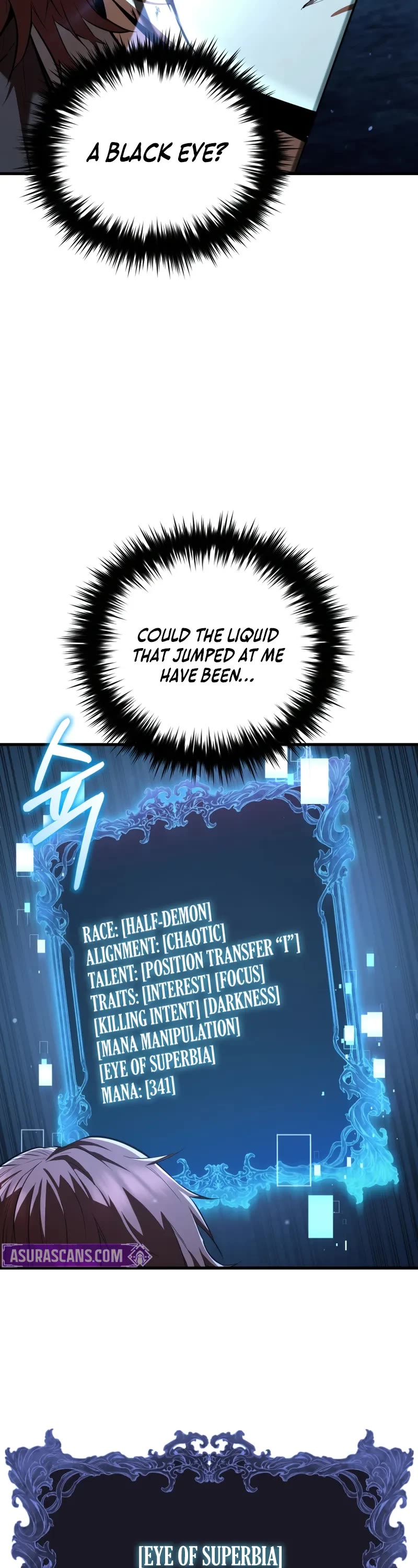 The Fox-Eyed Villain of the Demon Academy chapter 4 page 4