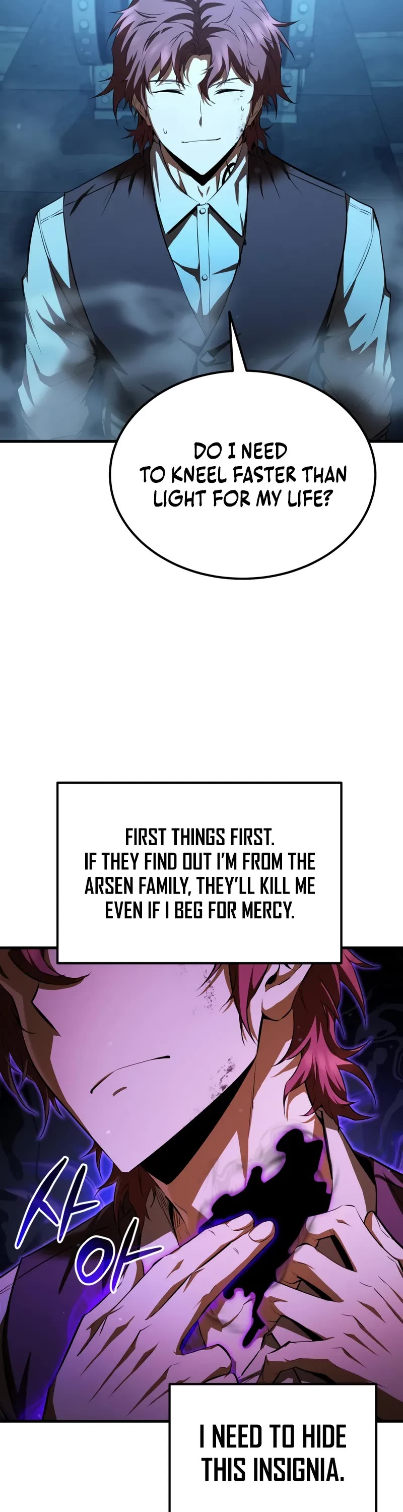 The Fox-Eyed Villain of the Demon Academy chapter 4 page 8