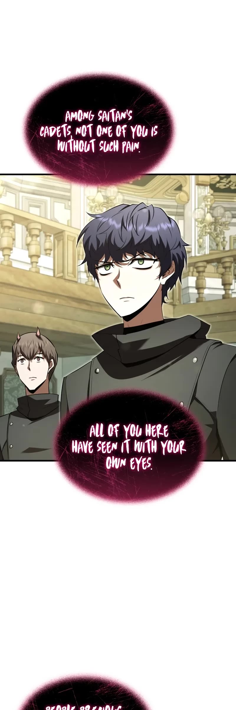 The Fox-Eyed Villain of the Demon Academy chapter 40 page 10