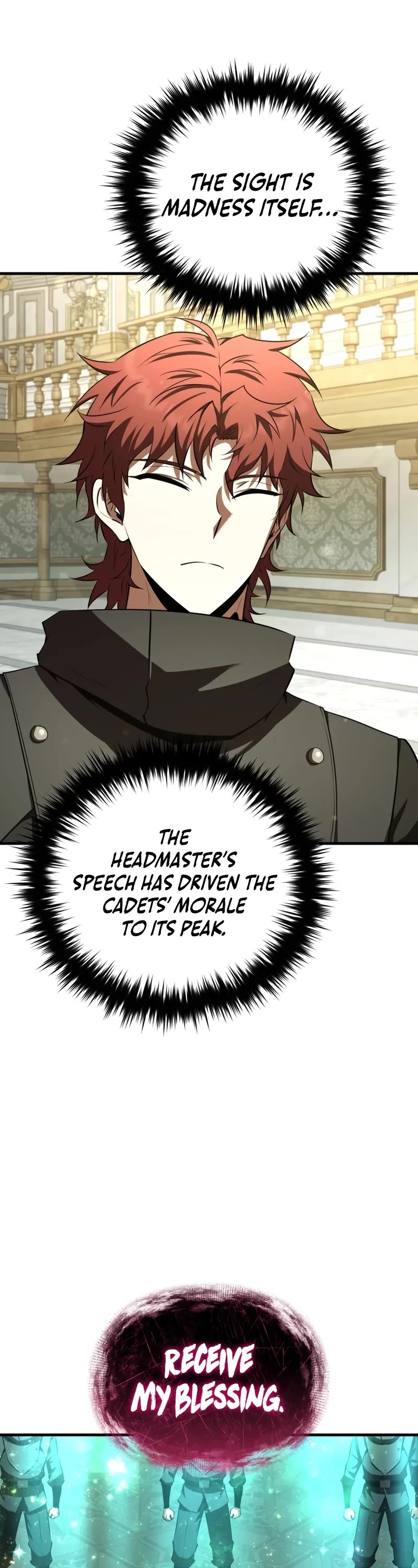 The Fox-Eyed Villain of the Demon Academy chapter 40 page 14