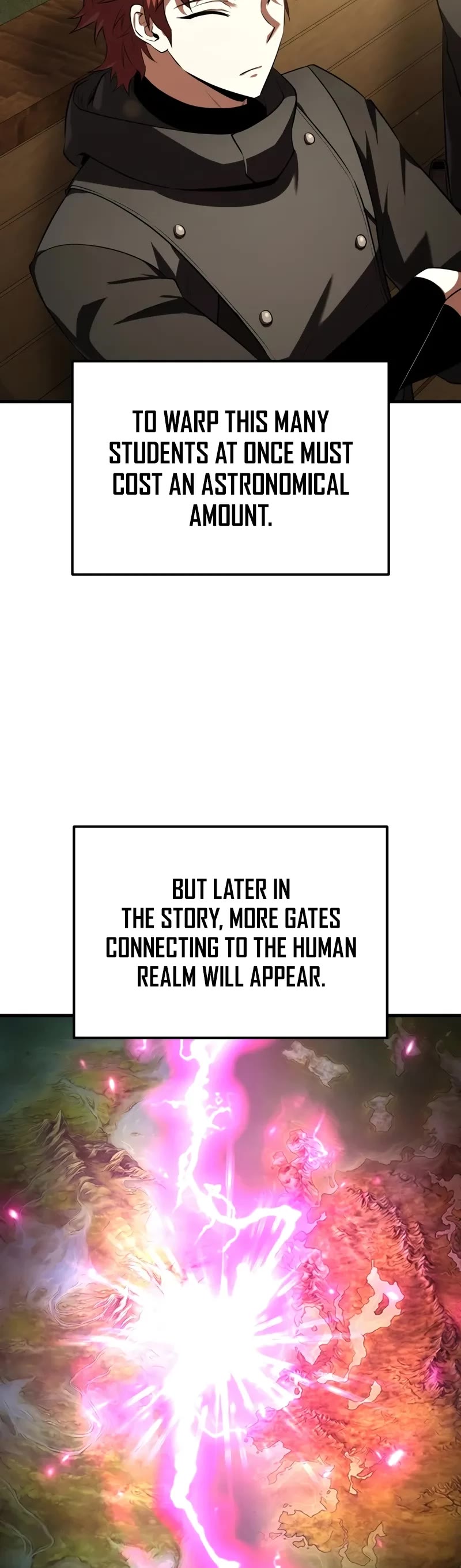 The Fox-Eyed Villain of the Demon Academy chapter 40 page 20