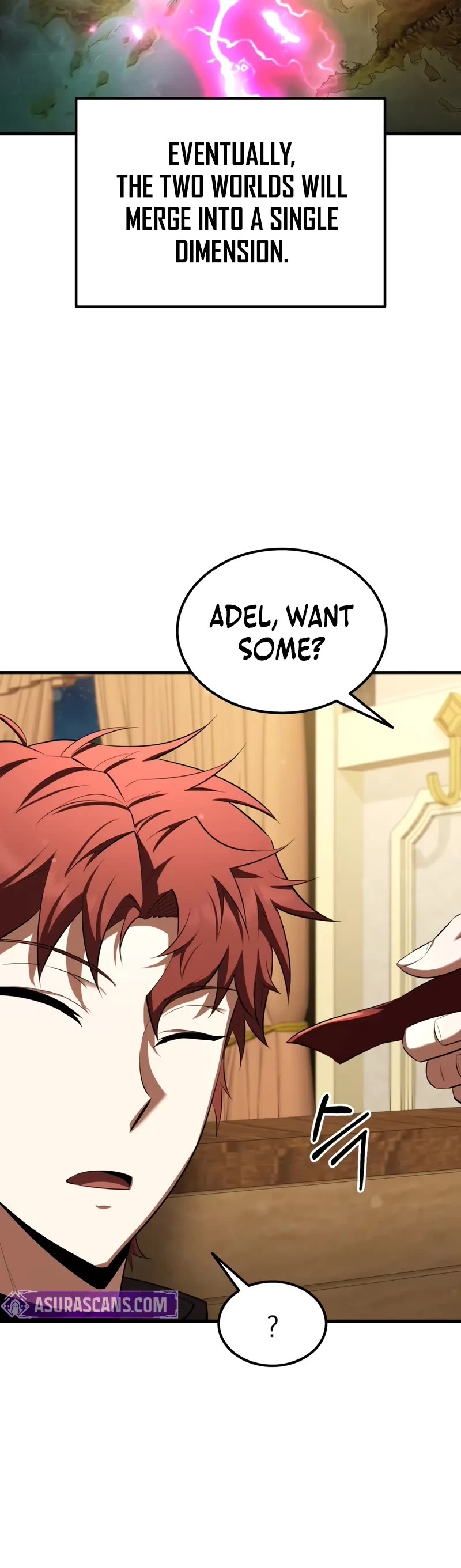 The Fox-Eyed Villain of the Demon Academy chapter 40 page 21