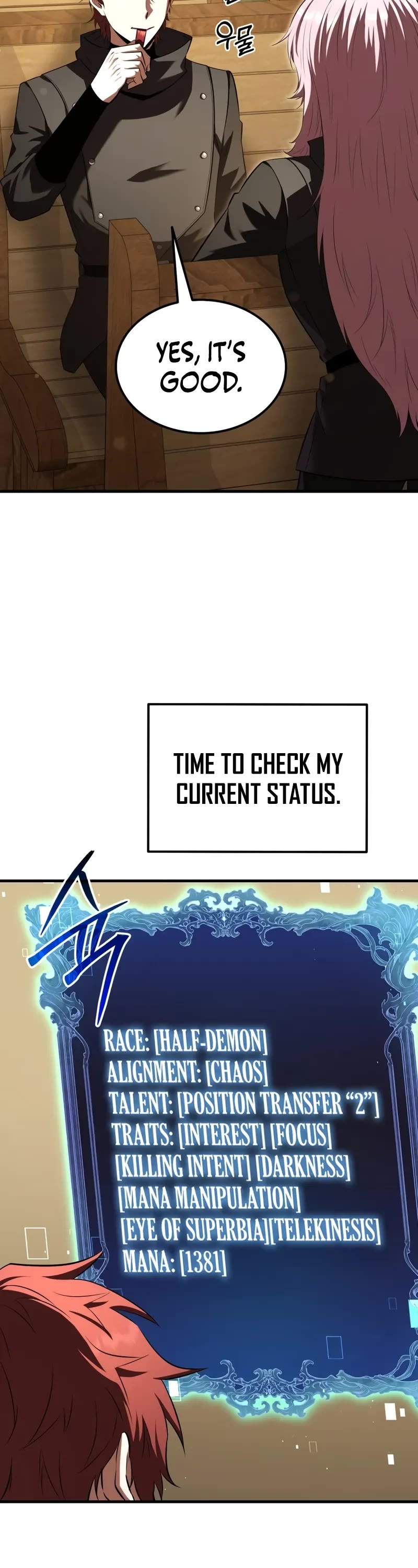 The Fox-Eyed Villain of the Demon Academy chapter 40 page 23