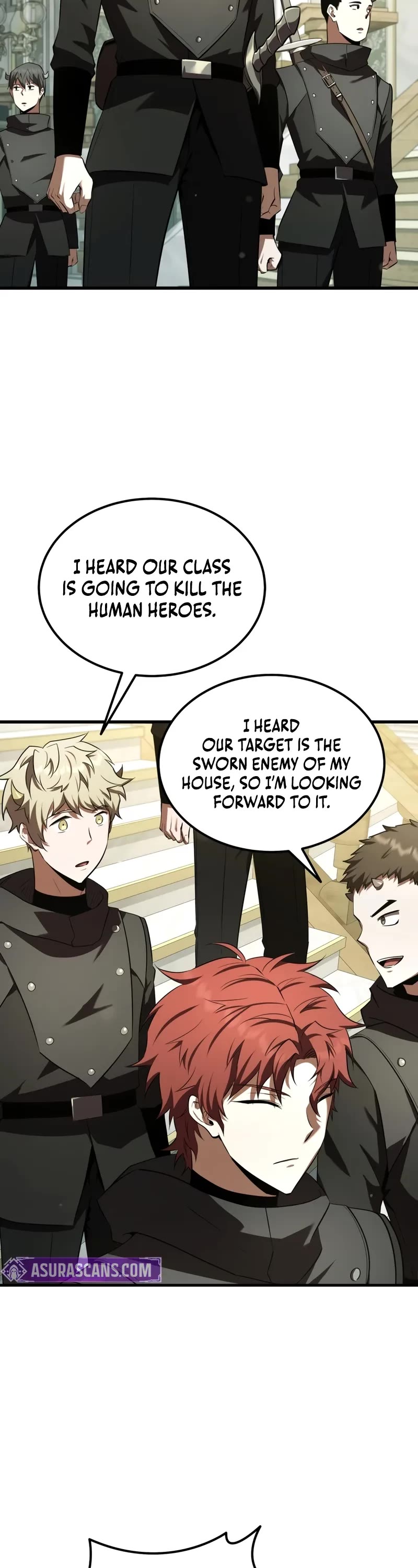 The Fox-Eyed Villain of the Demon Academy chapter 40 page 3