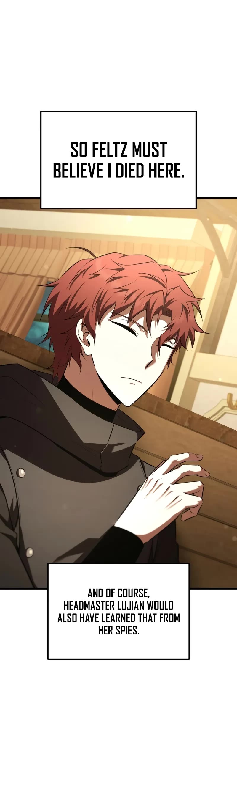 The Fox-Eyed Villain of the Demon Academy chapter 40 page 31