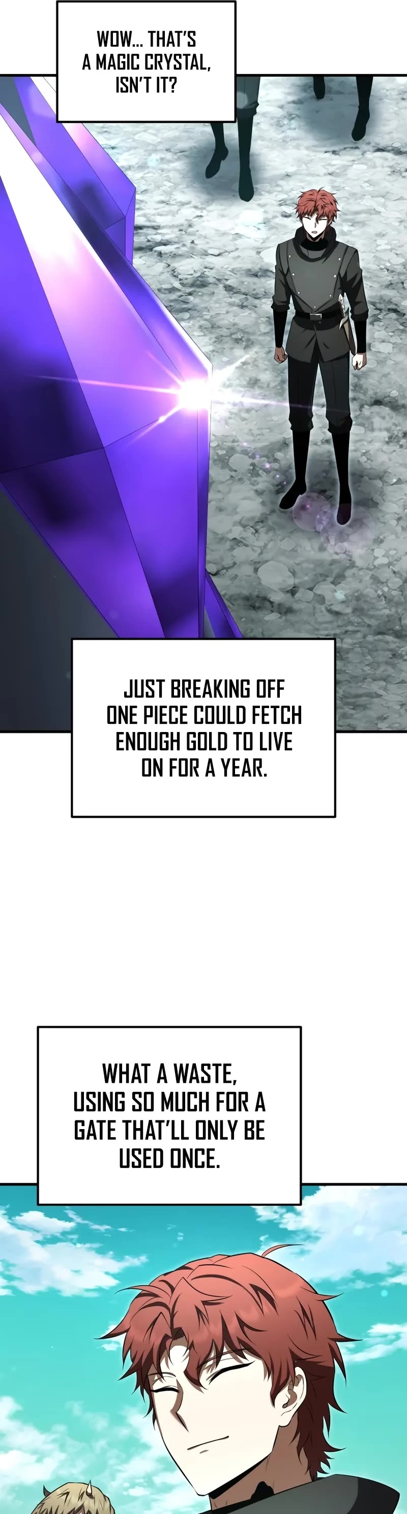 The Fox-Eyed Villain of the Demon Academy chapter 40 page 35