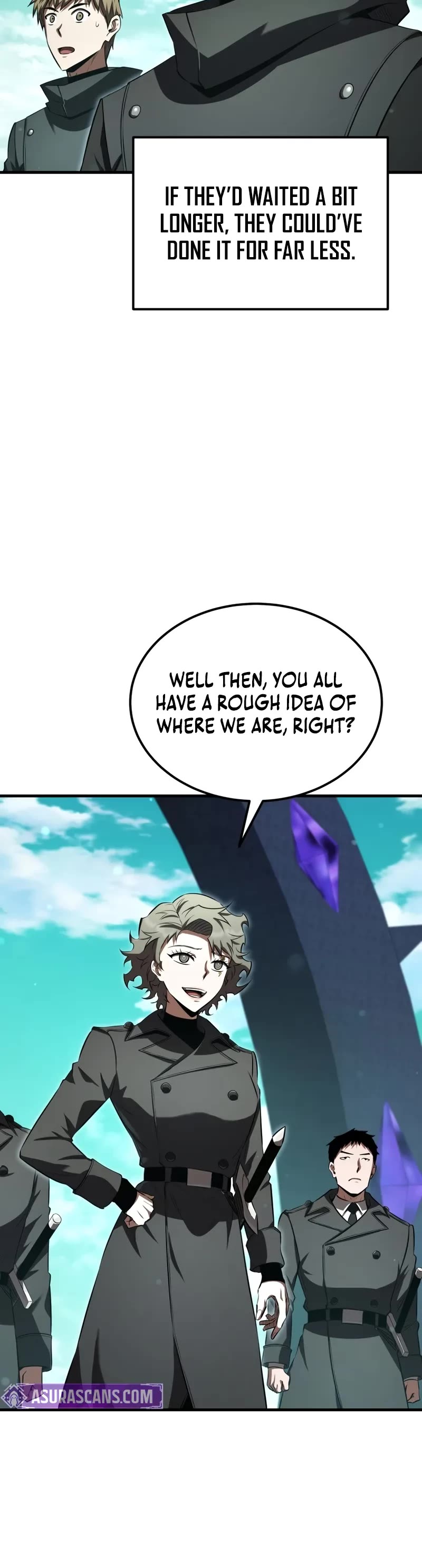 The Fox-Eyed Villain of the Demon Academy chapter 40 page 36