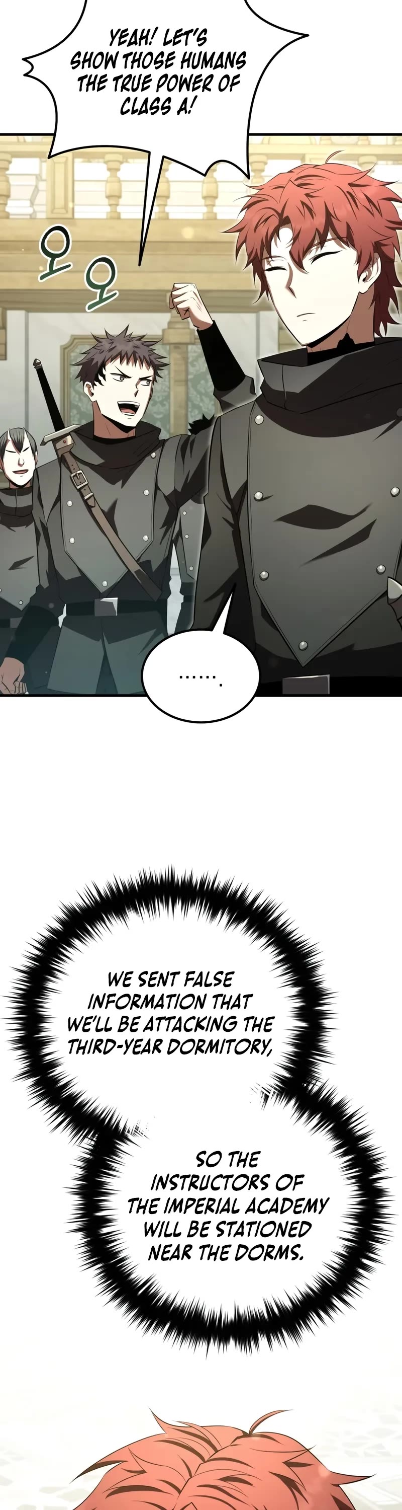 The Fox-Eyed Villain of the Demon Academy chapter 40 page 4