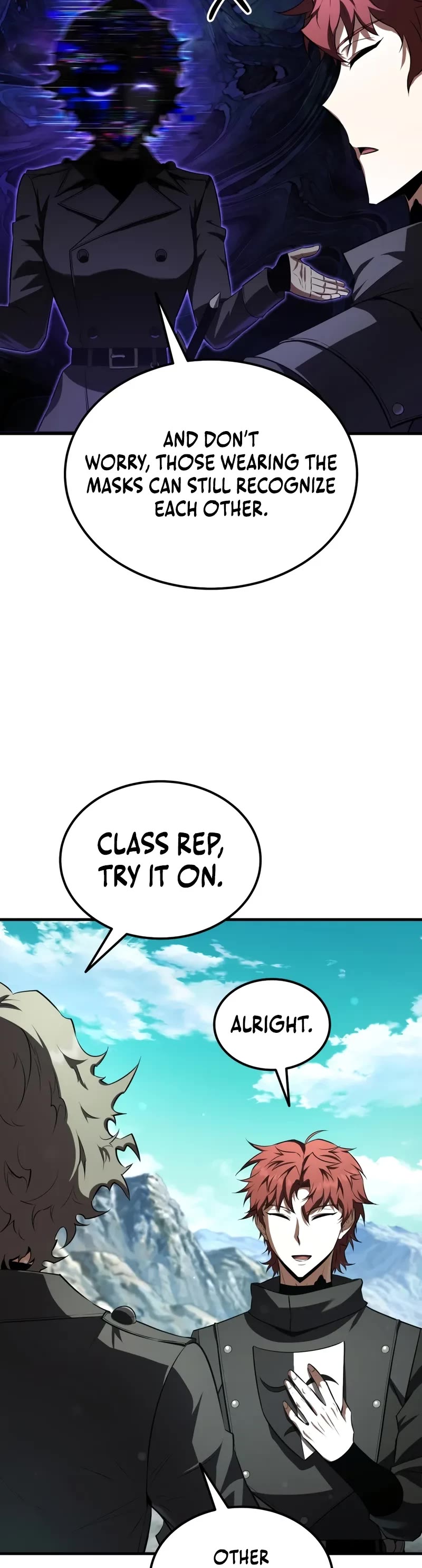 The Fox-Eyed Villain of the Demon Academy chapter 40 page 40