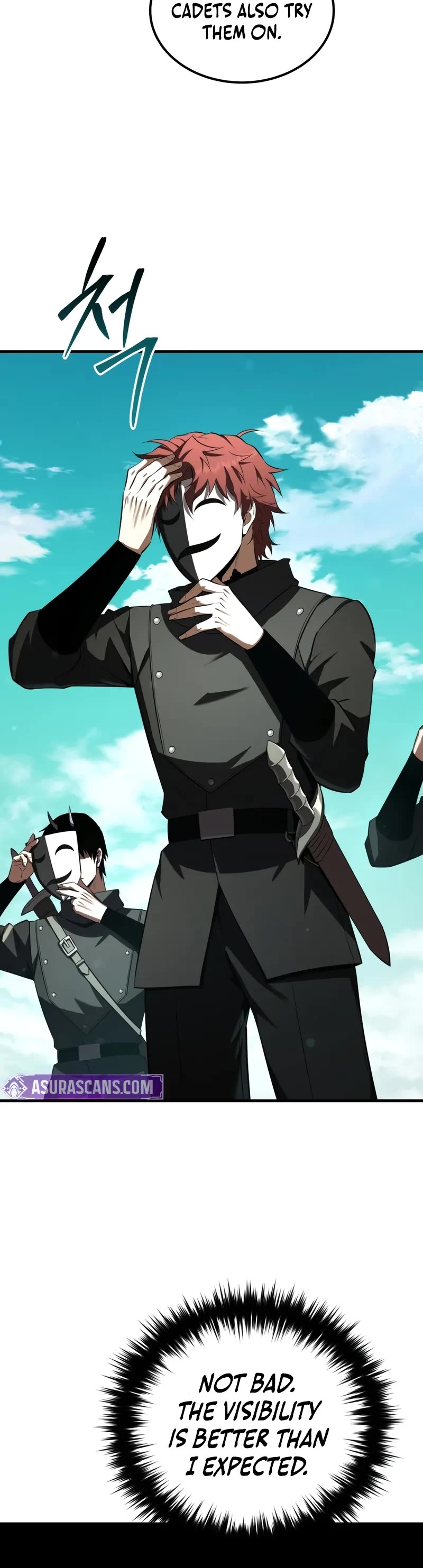 The Fox-Eyed Villain of the Demon Academy chapter 40 page 41