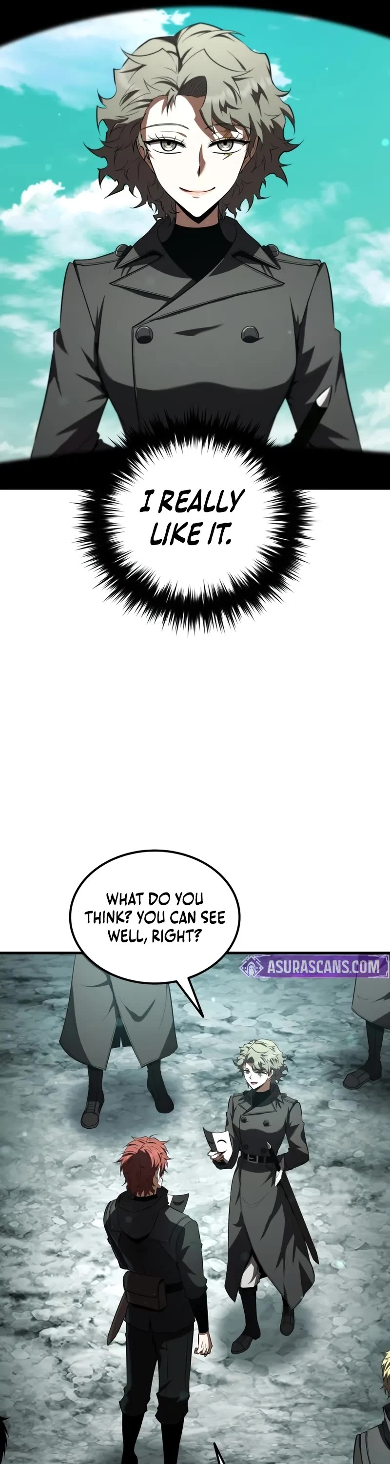 The Fox-Eyed Villain of the Demon Academy chapter 40 page 42