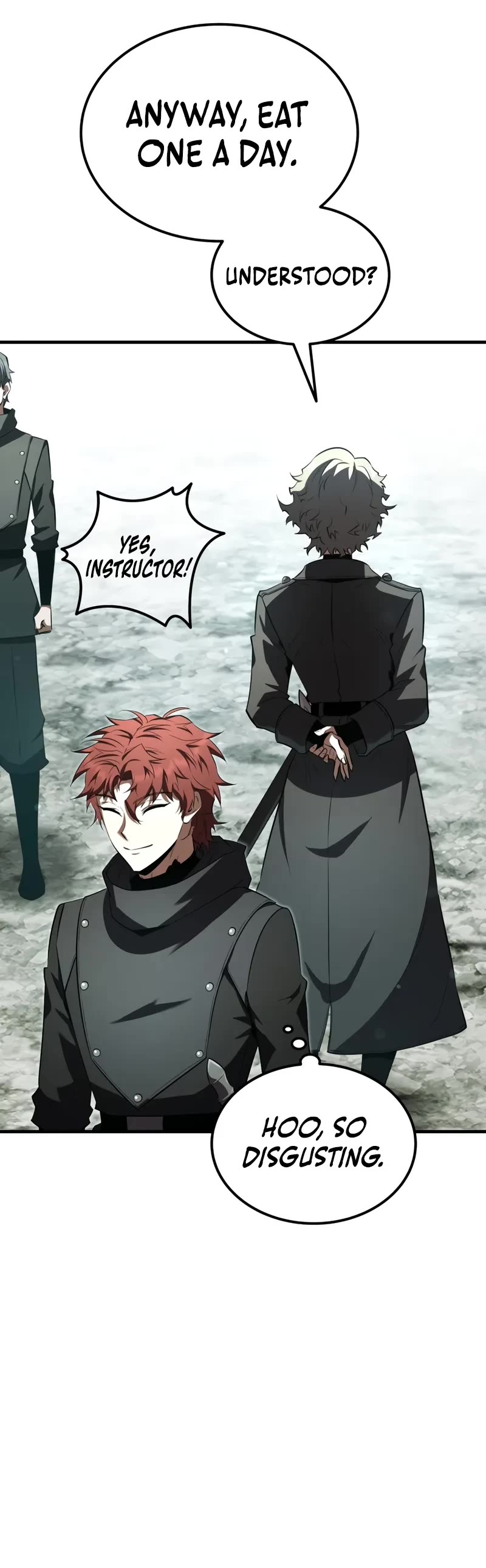 The Fox-Eyed Villain of the Demon Academy chapter 40 page 46