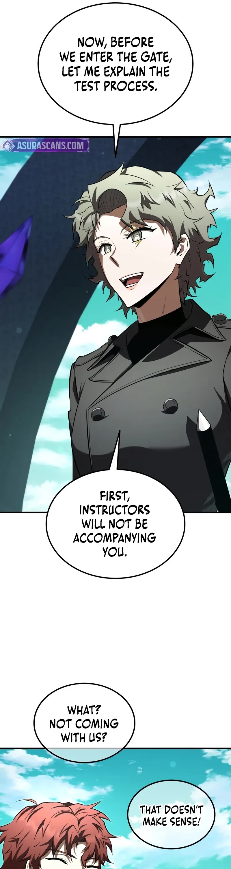 The Fox-Eyed Villain of the Demon Academy chapter 40 page 47