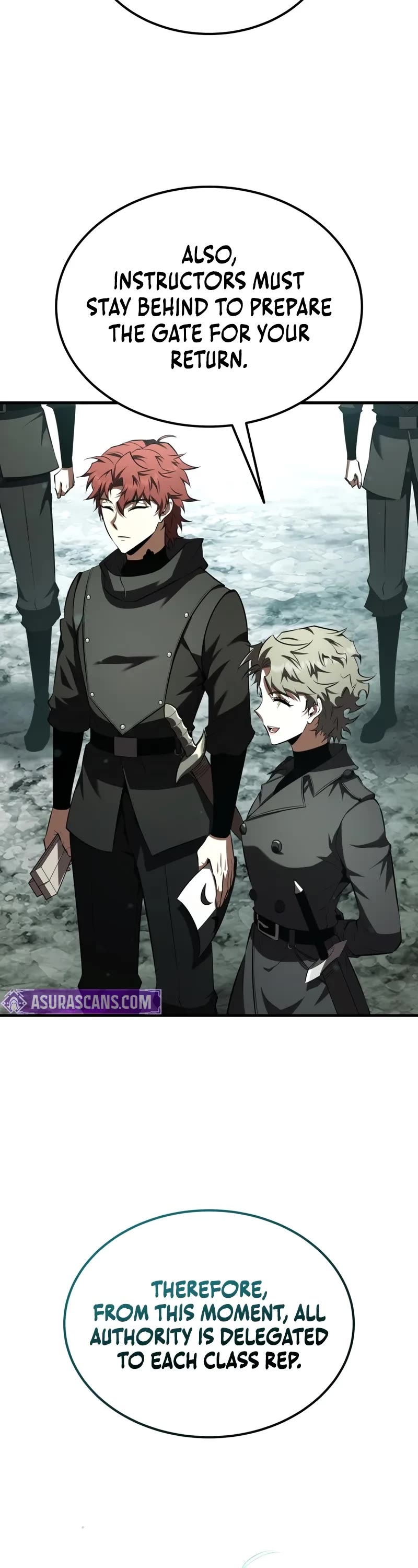 The Fox-Eyed Villain of the Demon Academy chapter 40 page 49