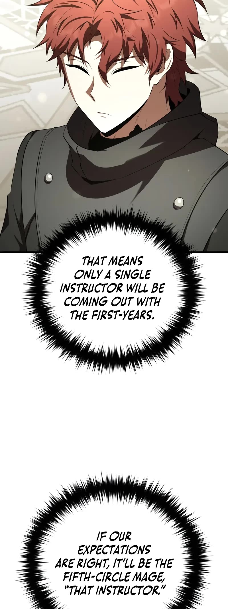 The Fox-Eyed Villain of the Demon Academy chapter 40 page 5