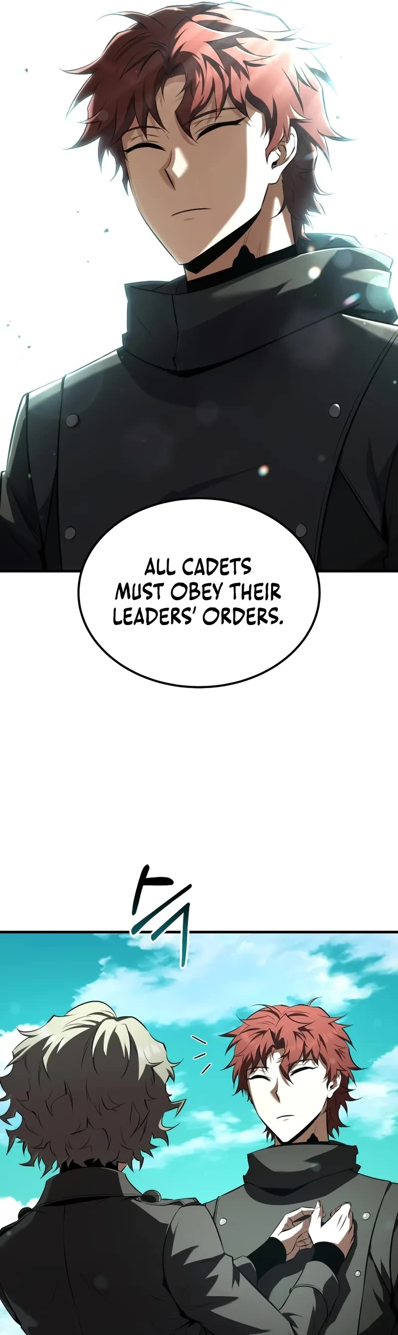 The Fox-Eyed Villain of the Demon Academy chapter 40 page 50