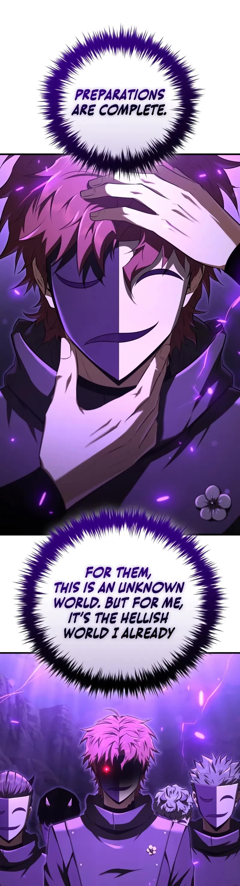 The Fox-Eyed Villain of the Demon Academy chapter 40 page 55