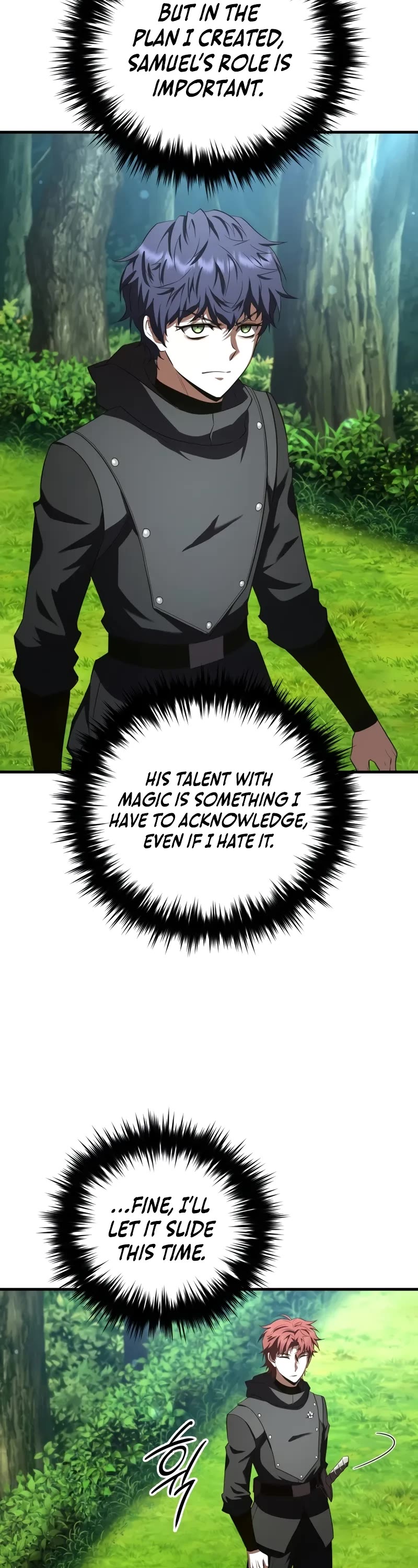 The Fox-Eyed Villain of the Demon Academy chapter 41 page 24