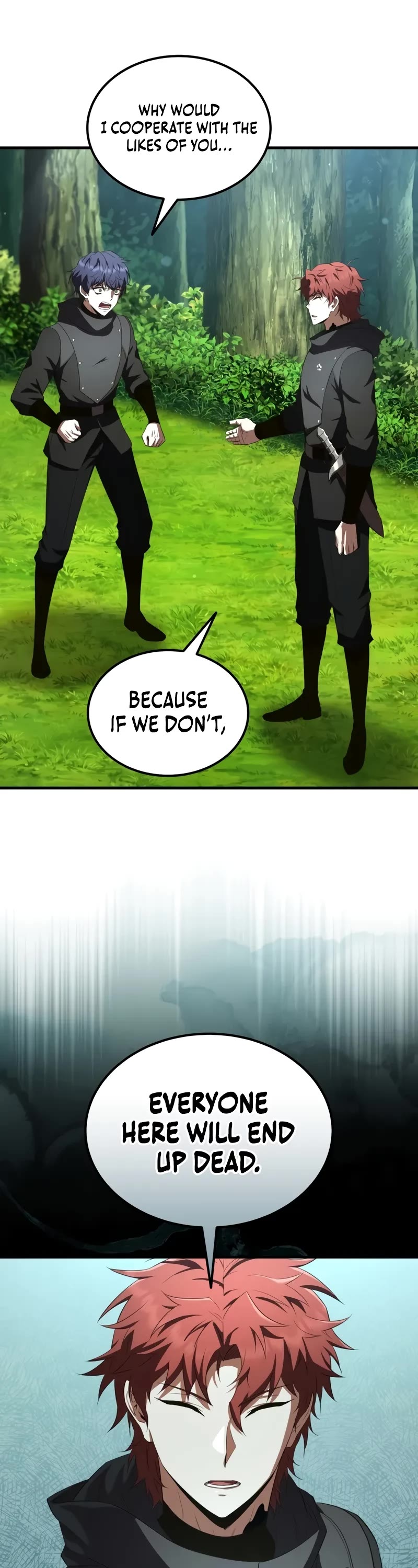 The Fox-Eyed Villain of the Demon Academy chapter 41 page 28