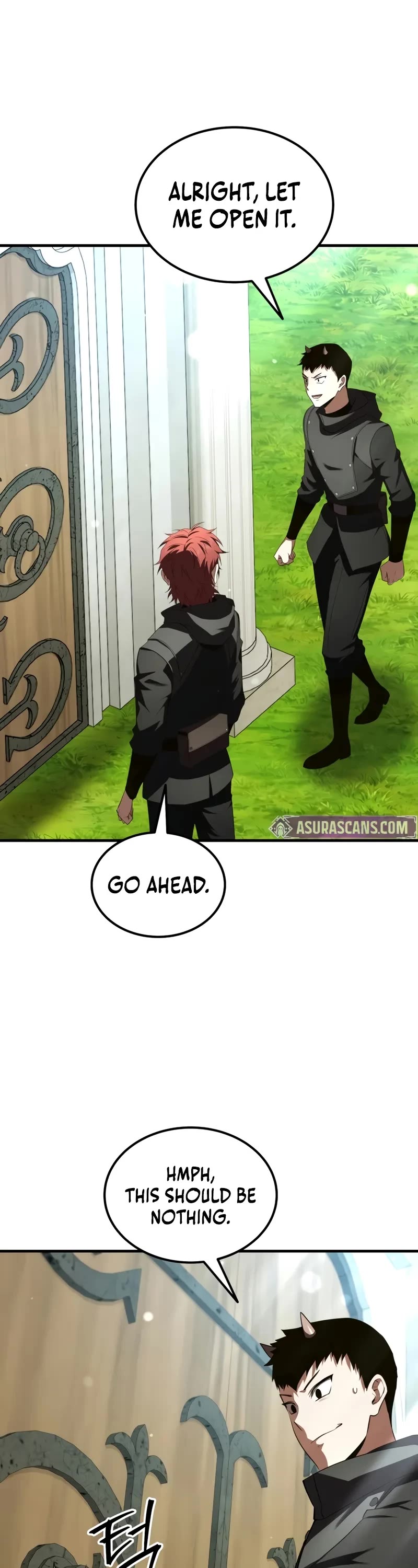 The Fox-Eyed Villain of the Demon Academy chapter 41 page 36