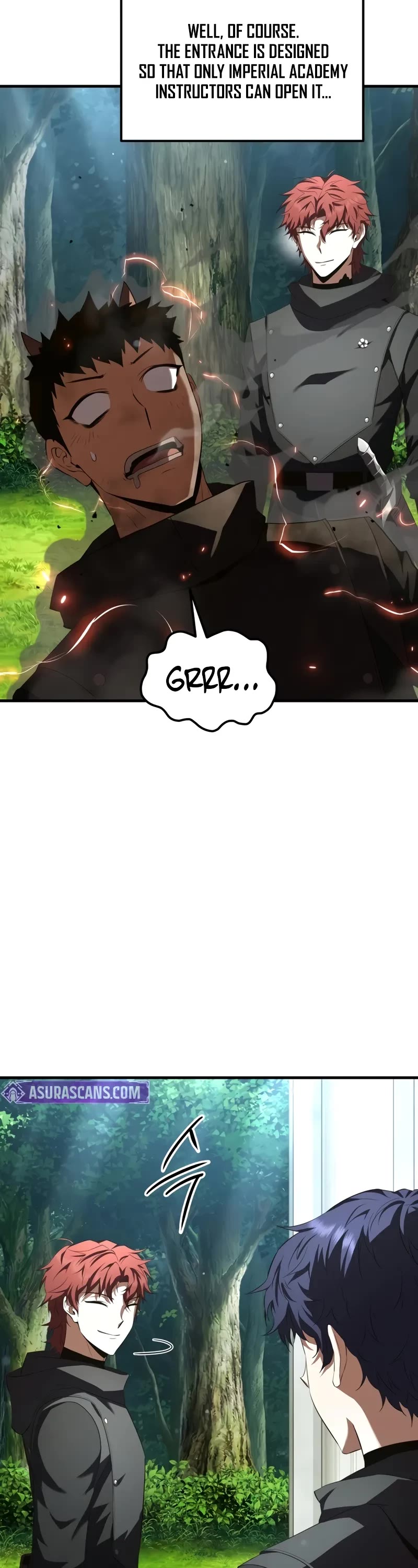 The Fox-Eyed Villain of the Demon Academy chapter 41 page 38